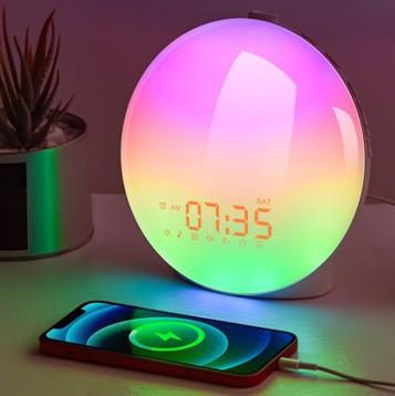 Sunrise/Sunset Simulation Night Light for Sleep