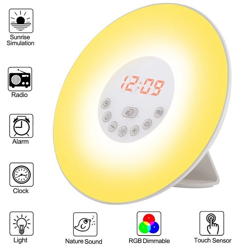 sunrise wakeup light
