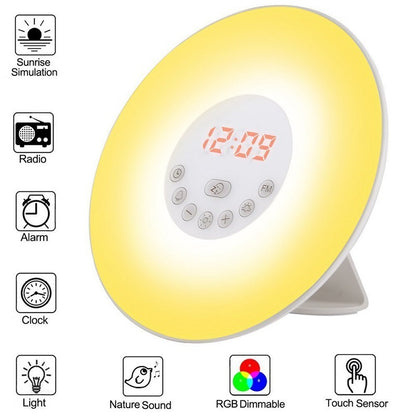 sunrise wakeup light