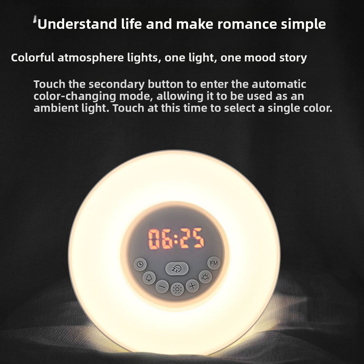 sunrise wakeup light