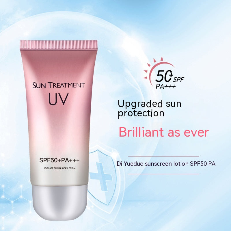 sunscreen SPF50 for Isolation Sun Protection Skin Care Daily Use Global swanky 1