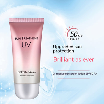 sunscreen SPF50 for Isolation Sun Protection Skin Care Daily Use Global swanky 1