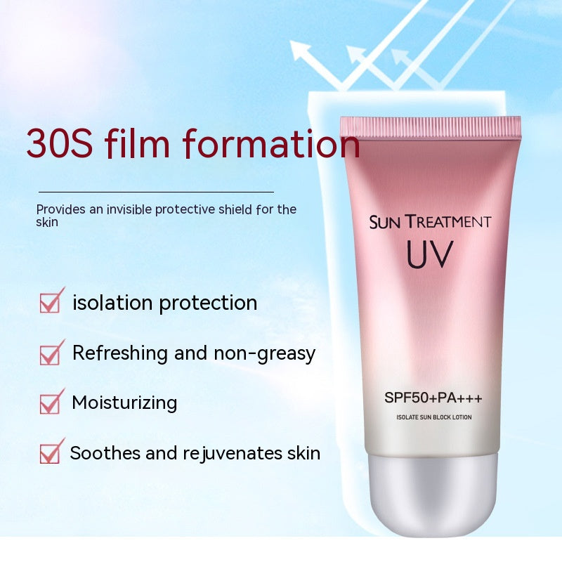 sunscreen SPF50 for Isolation Sun Protection Skin Care Daily Use Global swanky 3