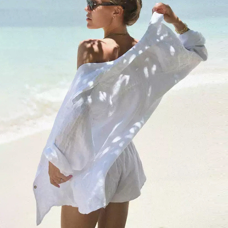 Sunscreen Blouse