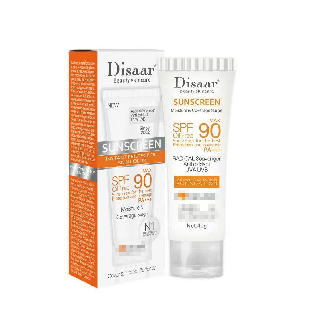Sunscreen Body Protection