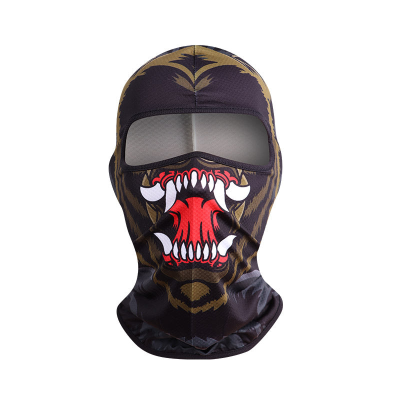 Sunscreen Breathable Riding Headgear