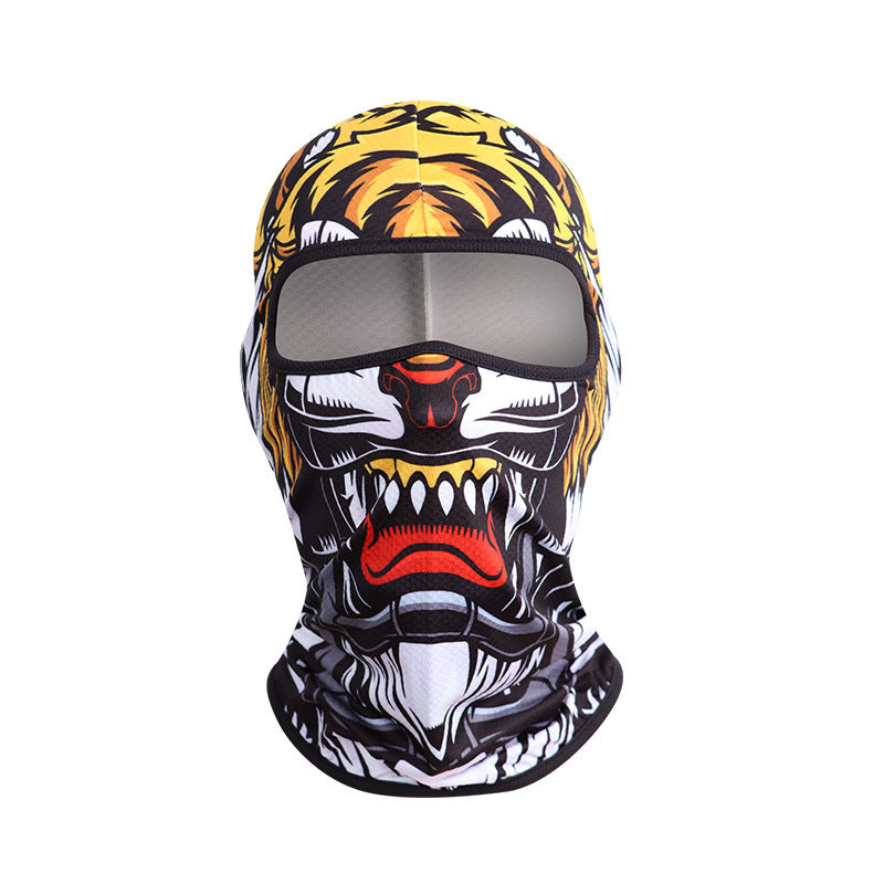 Sunscreen Breathable Riding Headgear