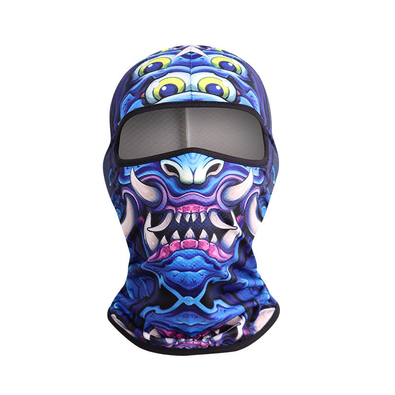 Sunscreen Breathable Riding Headgear