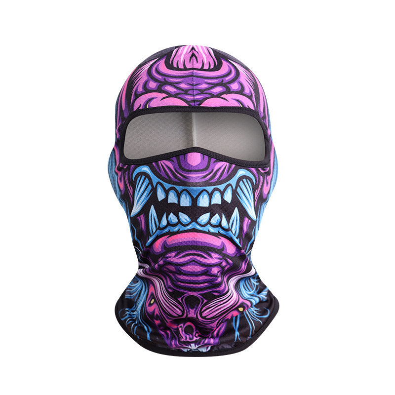 Sunscreen Breathable Riding Headgear