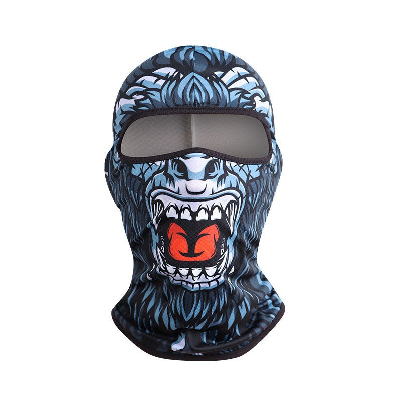 Sunscreen Breathable Riding Headgear