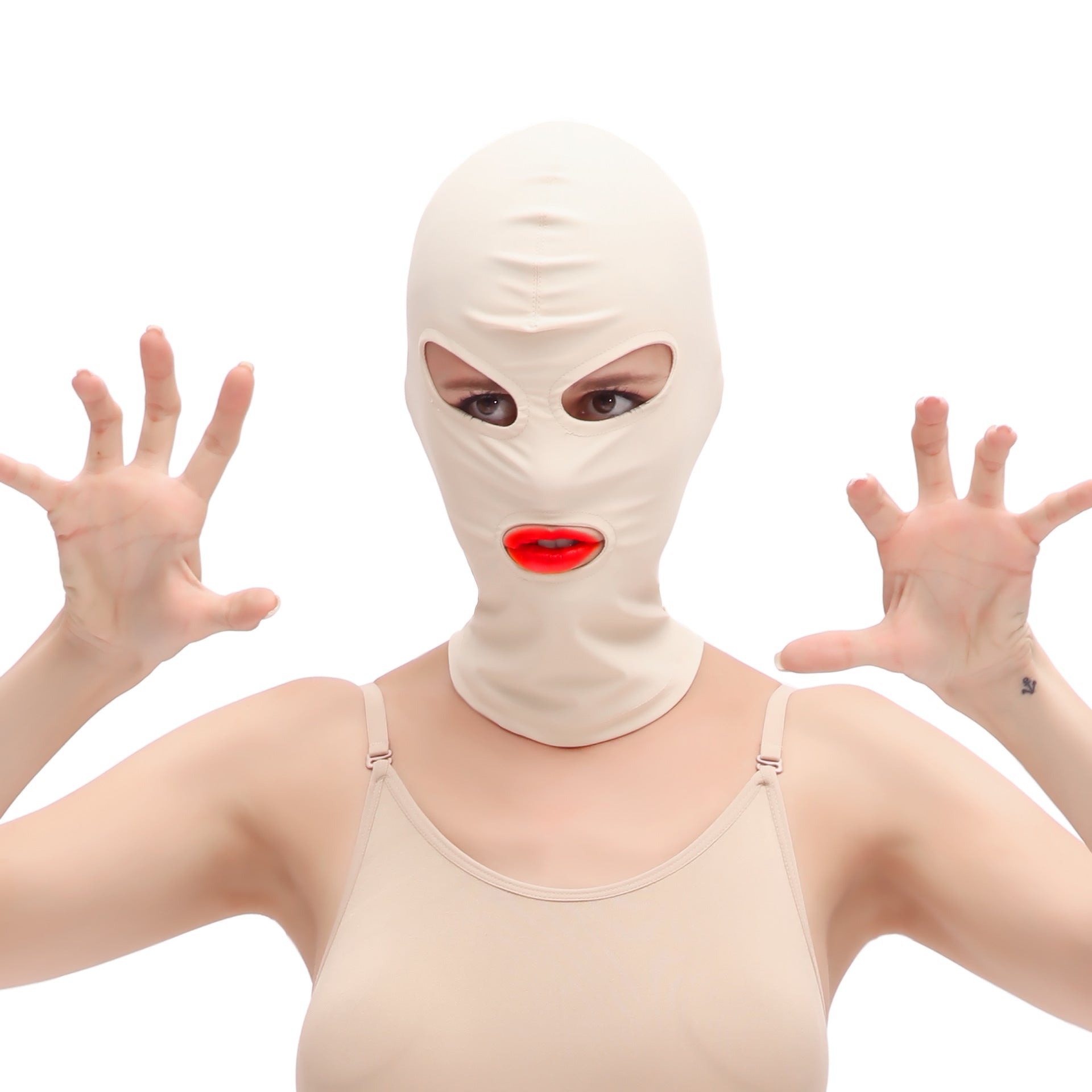 Sunscreen face mask bikini