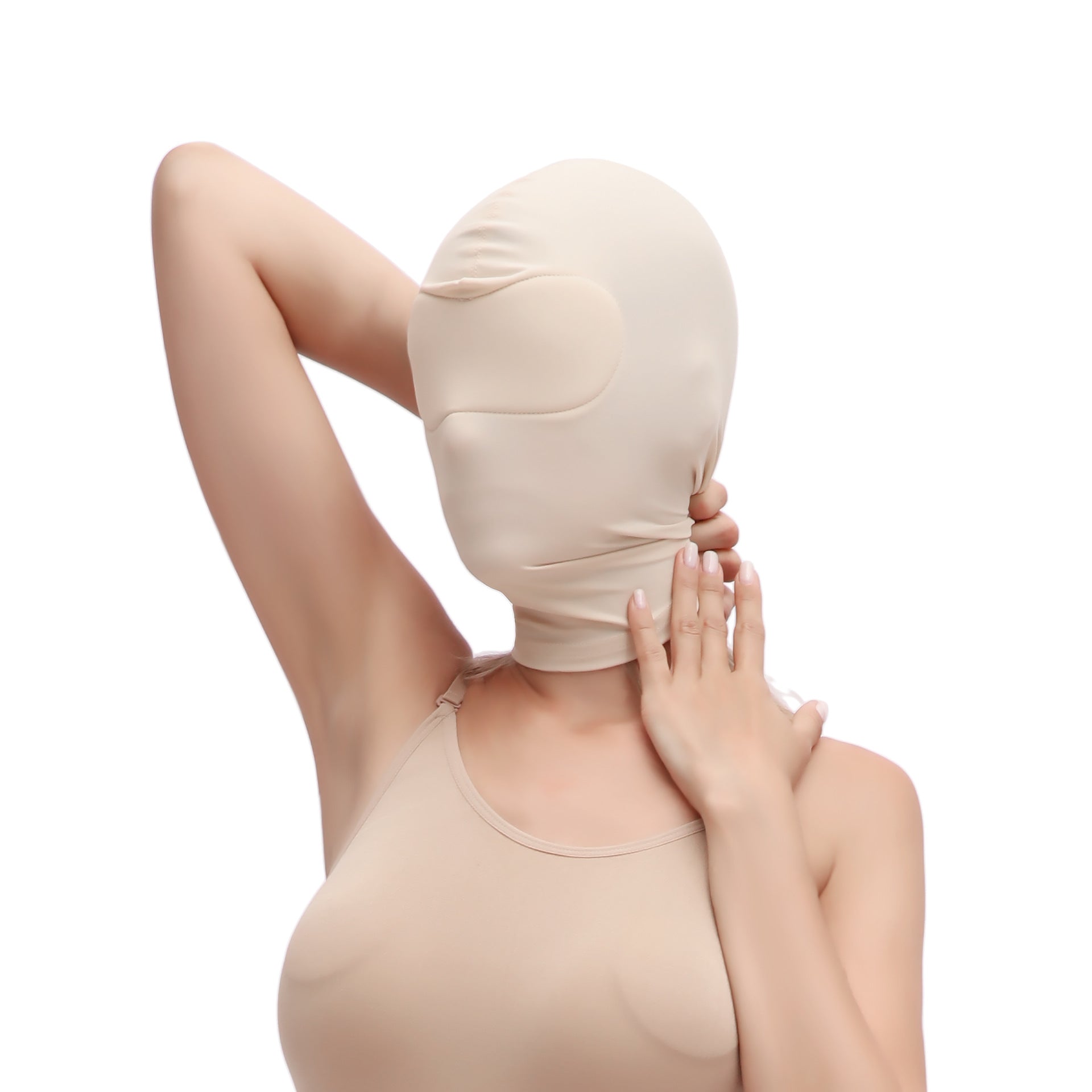 Sunscreen face mask bikini