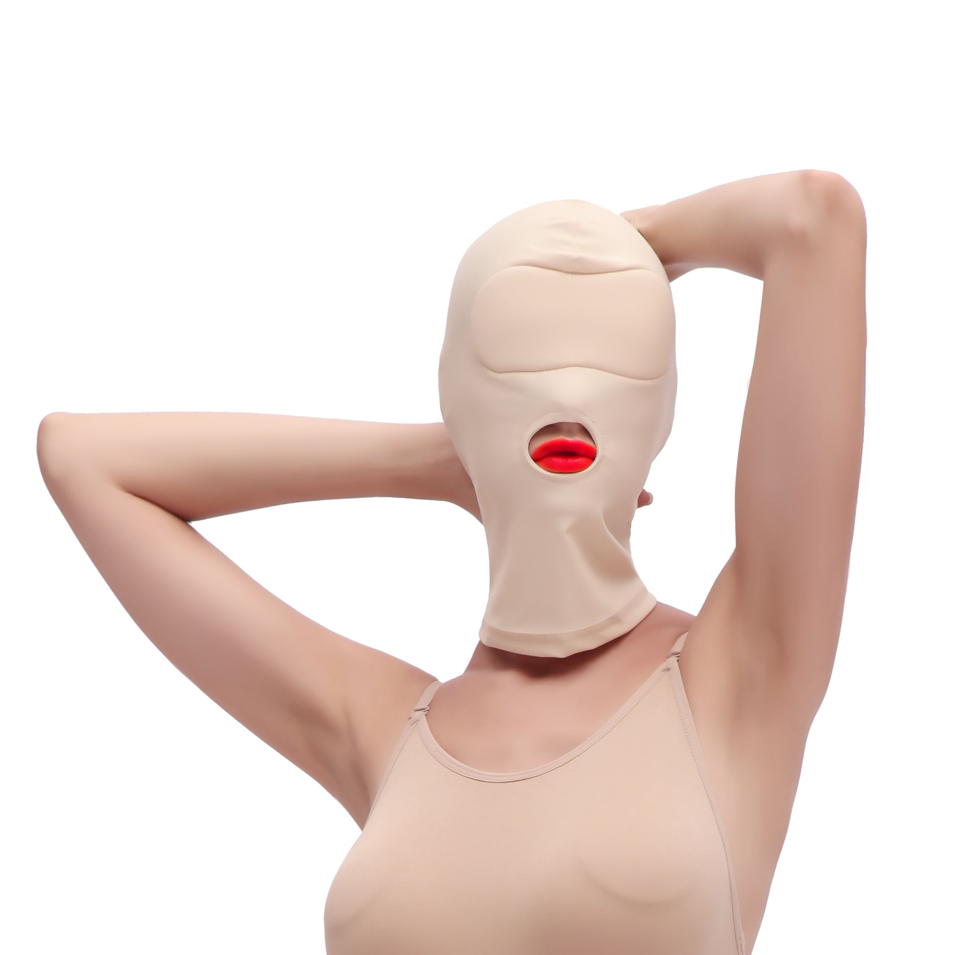 Sunscreen face mask bikini