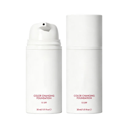 Sunscreen foundation