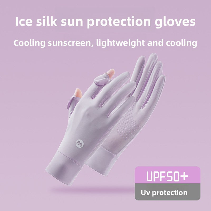 Sunscreen Gloves