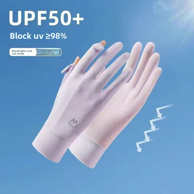 Sunscreen Gloves