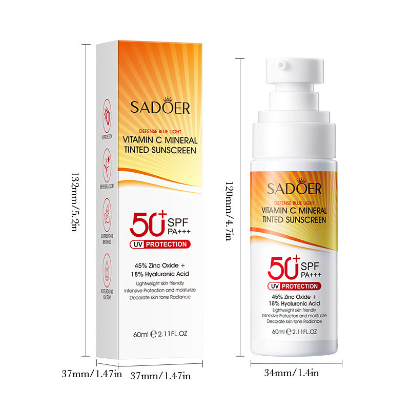 Sunscreen isolation wholesale