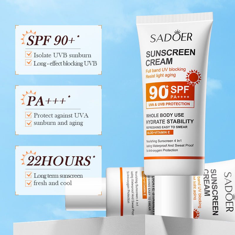 Sunscreen Lotion