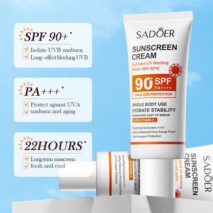 Sunscreen Lotion
