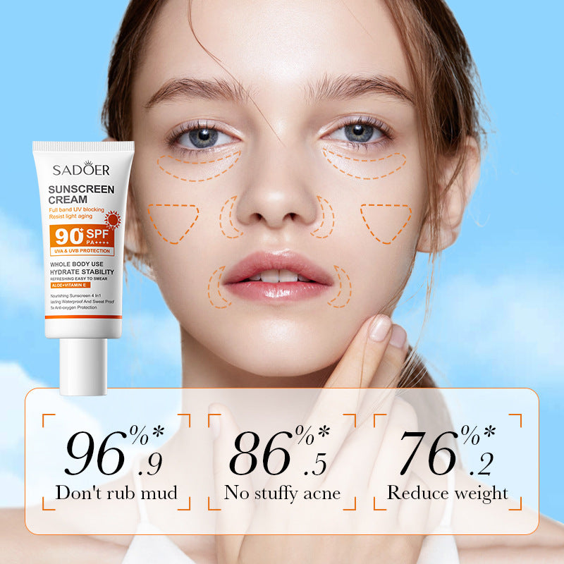 Sunscreen Lotion