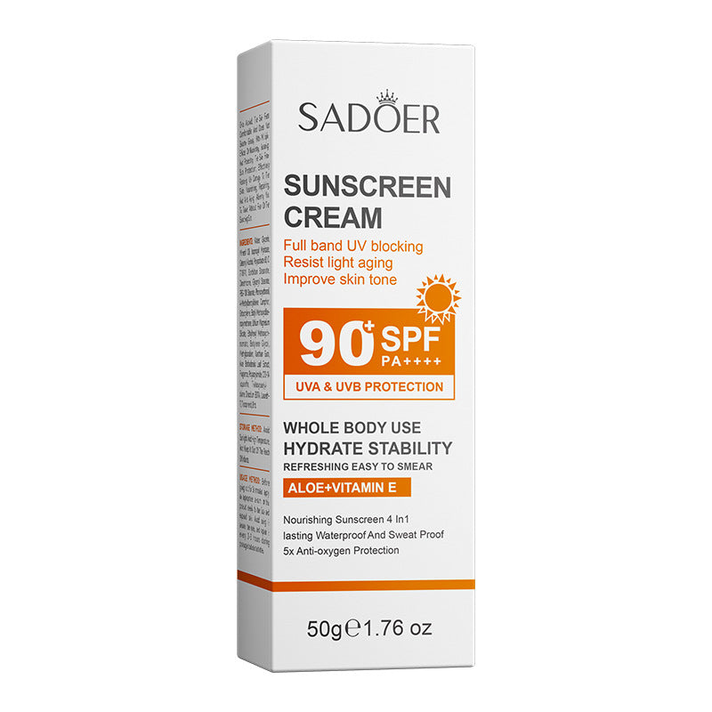 Sunscreen Lotion