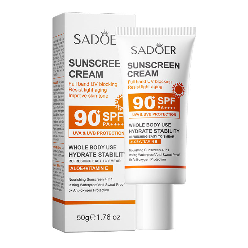 Sunscreen Lotion