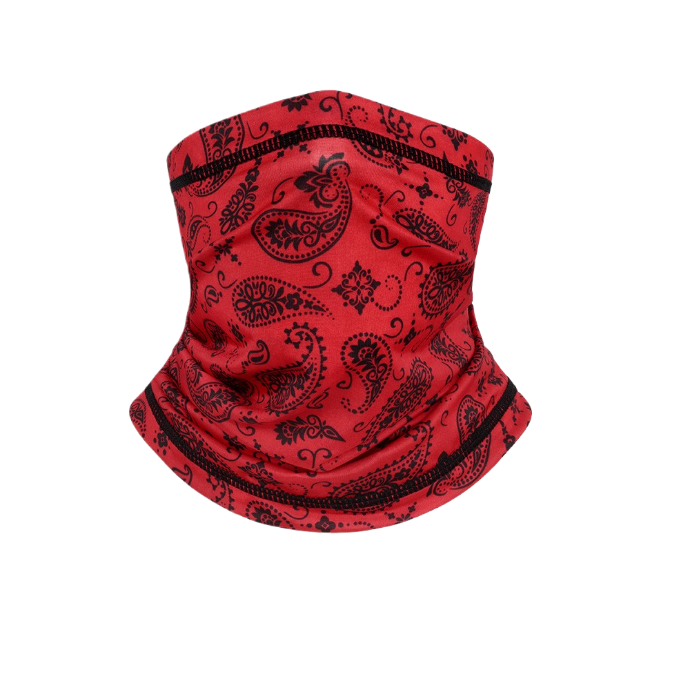 Sunscreen silk headscarf