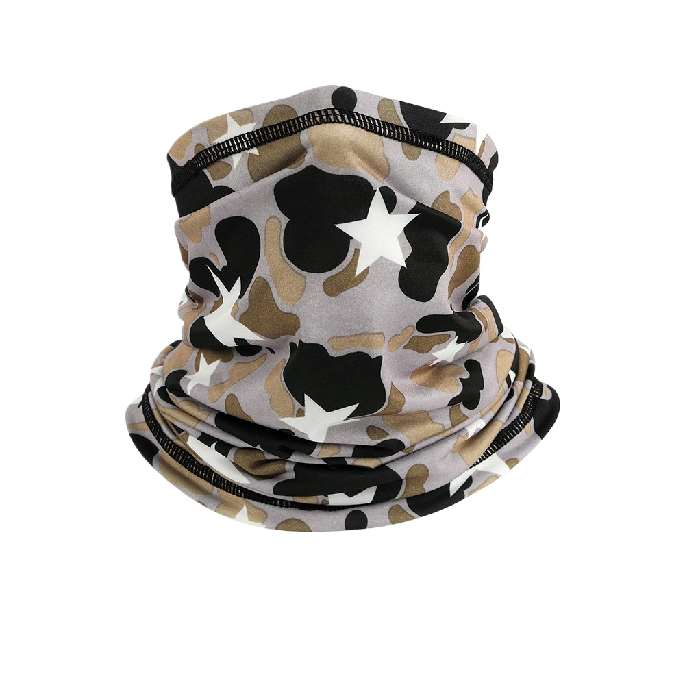 Sunscreen silk headscarf