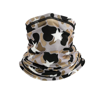 Sunscreen silk headscarf