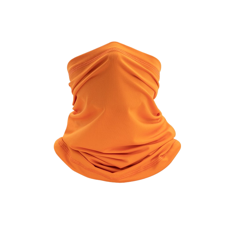 Sunscreen silk headscarf