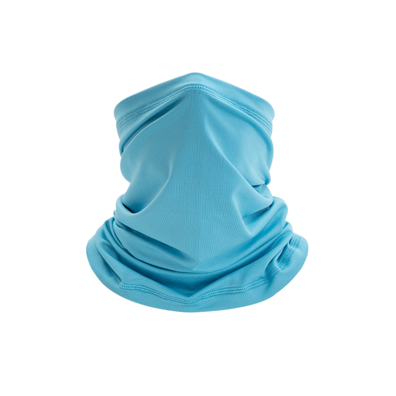 Sunscreen silk headscarf