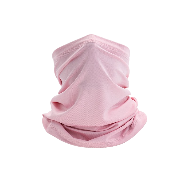 Sunscreen silk headscarf