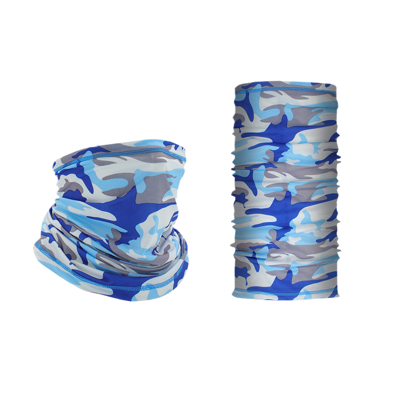 Sunscreen silk headscarf