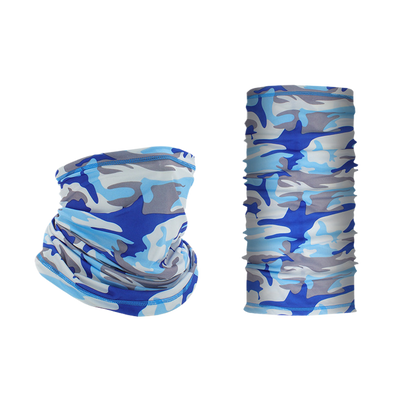 Sunscreen silk headscarf