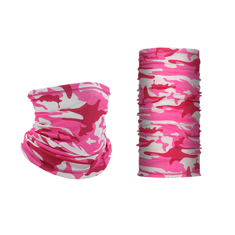 Sunscreen silk headscarf