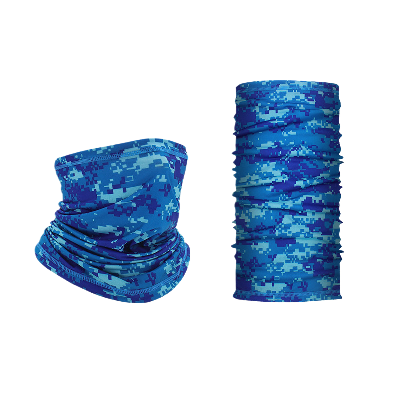 Sunscreen silk headscarf