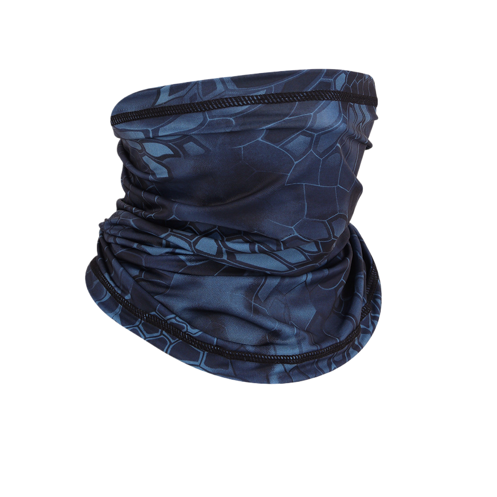 Sunscreen silk headscarf