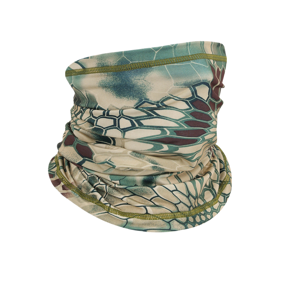 Sunscreen silk headscarf