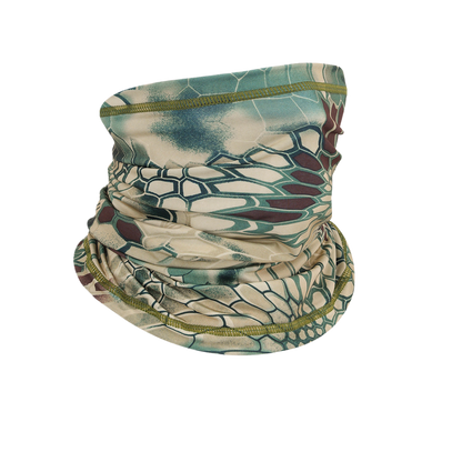 Sunscreen silk headscarf