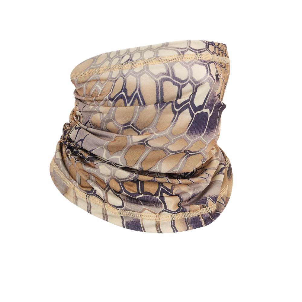 Sunscreen silk headscarf