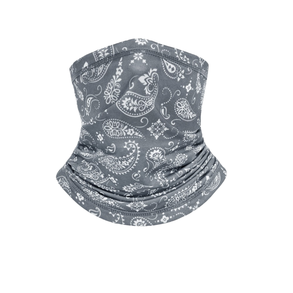 Sunscreen silk headscarf