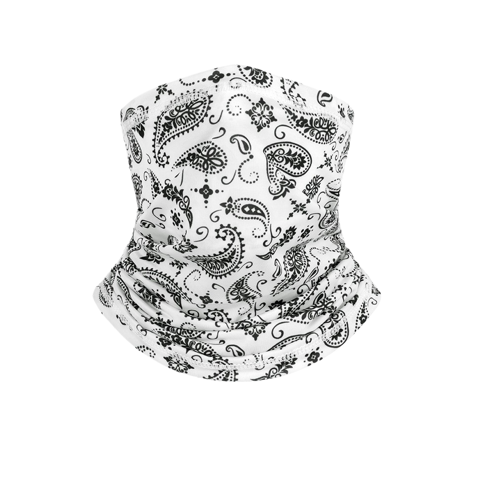 Sunscreen silk headscarf
