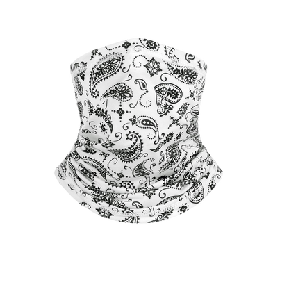 Sunscreen silk headscarf