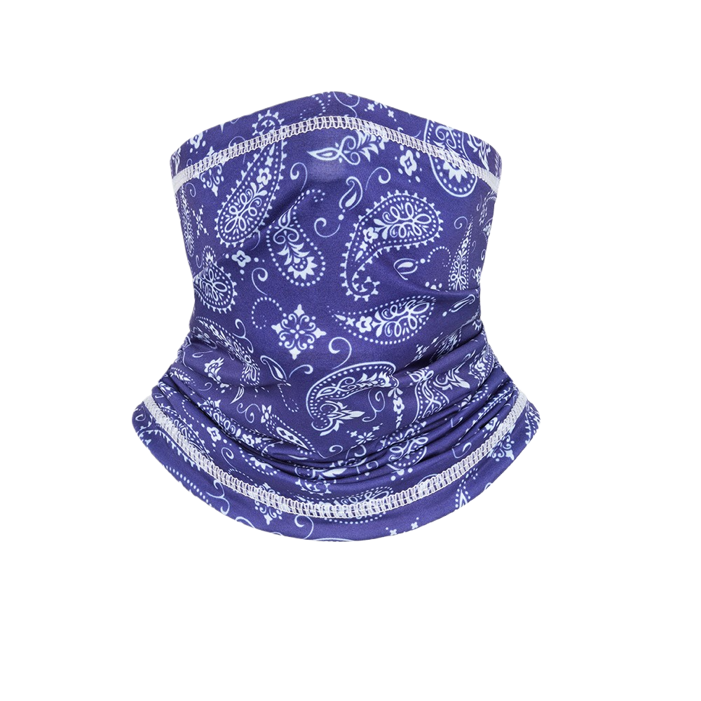 Sunscreen silk headscarf