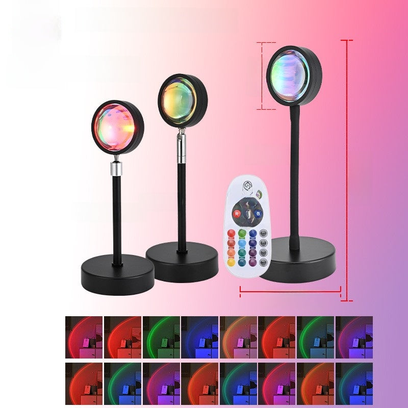 Sunset atmosphere night light