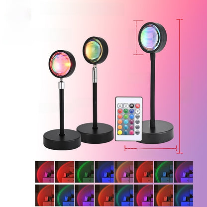 Sunset atmosphere night light