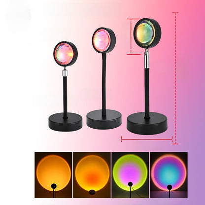Sunset atmosphere night light