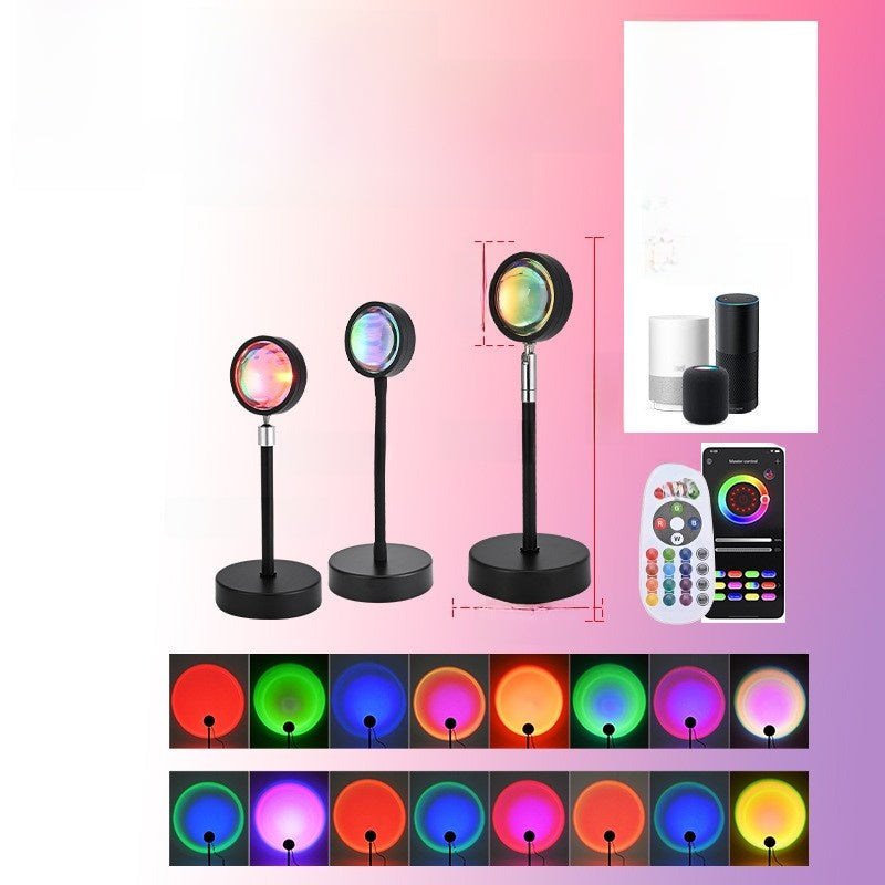 Sunset atmosphere night light