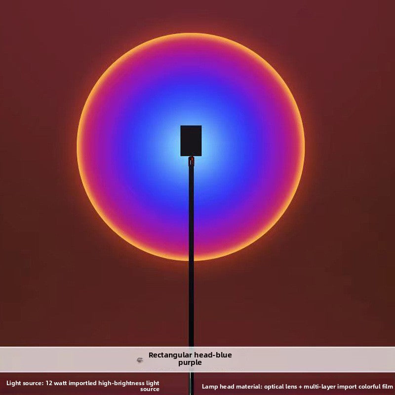 Sunset Floor Lamp with Remote Control