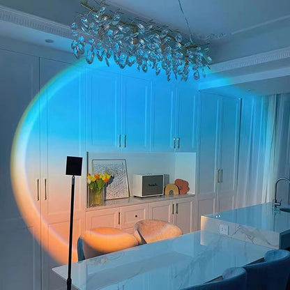 Sunset Floor Lamp with Remote Control